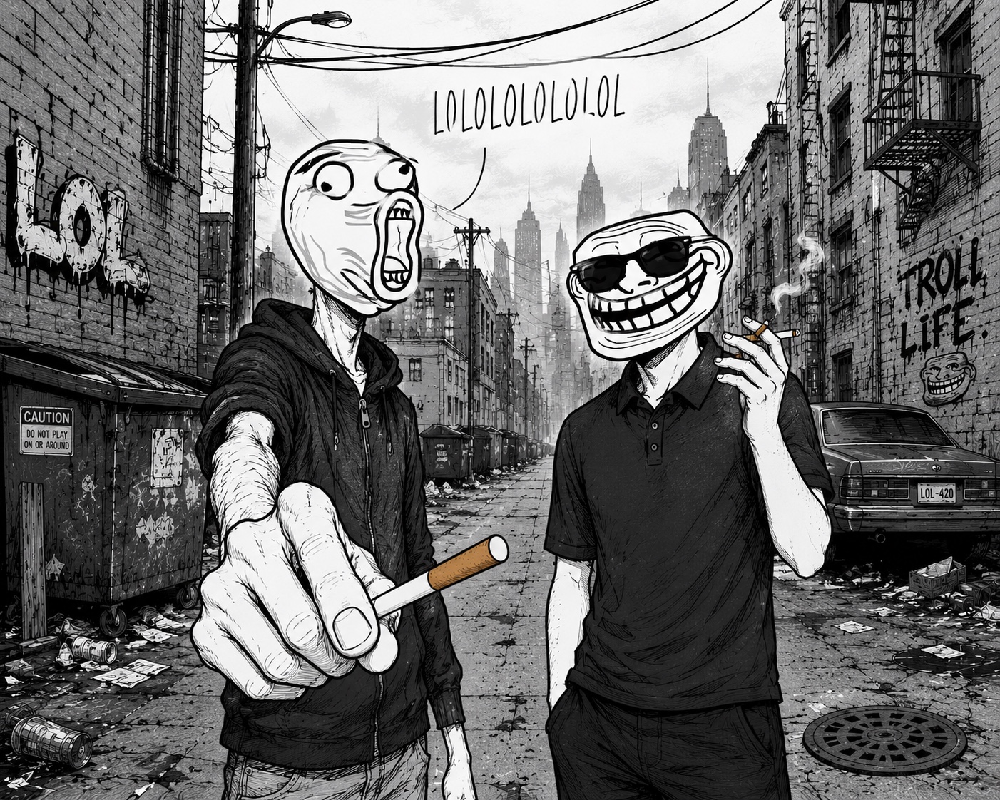 LOLGuy street scene